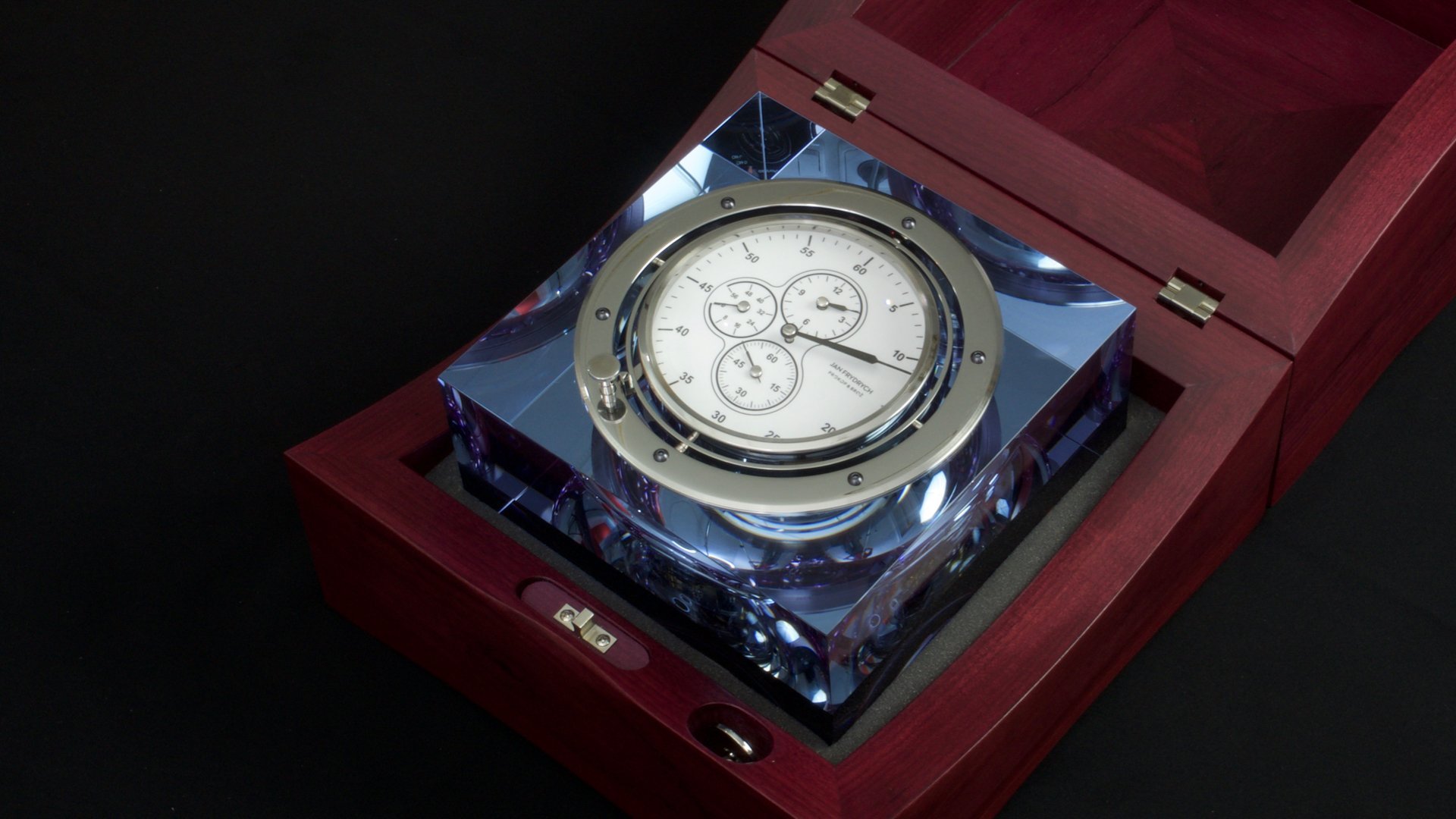 Chronometr No. 2 - Blue