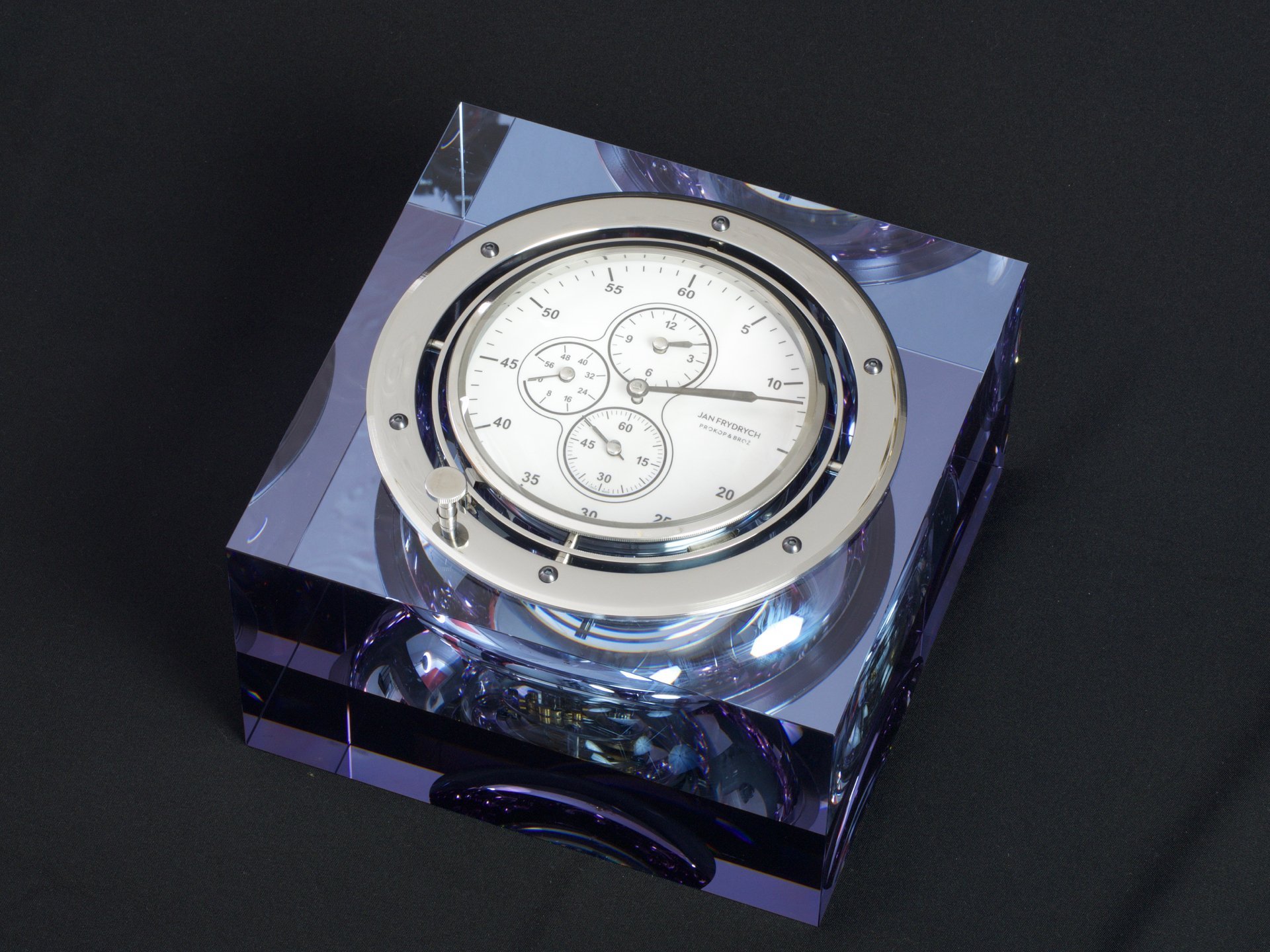 Chronometr No. 2 - Blue
