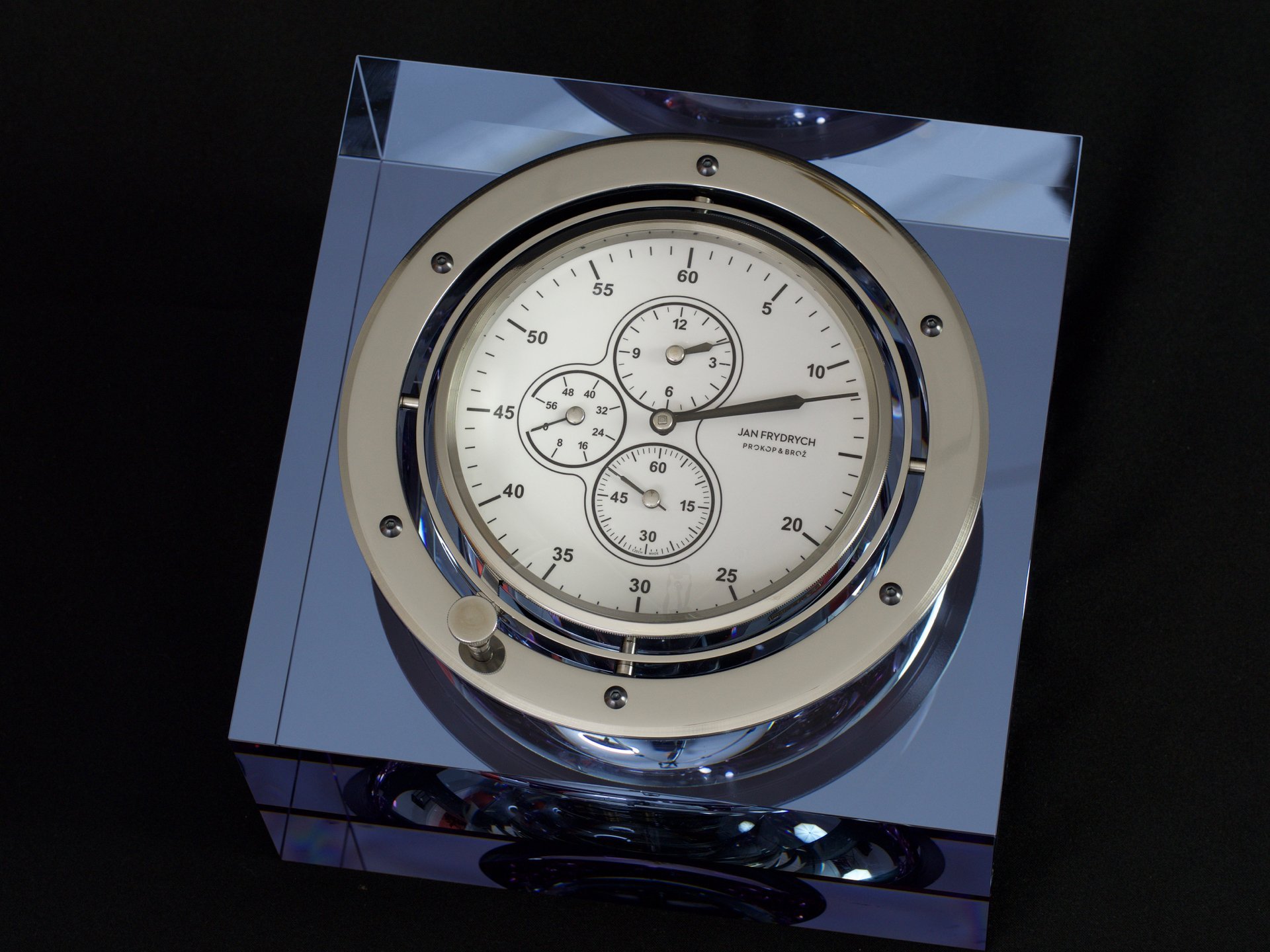 Chronometr No. 2 - Blue
