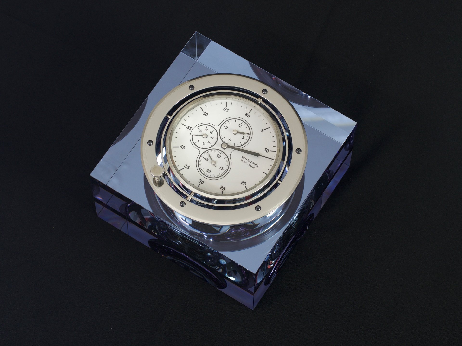 Chronometr No. 2 - Blue