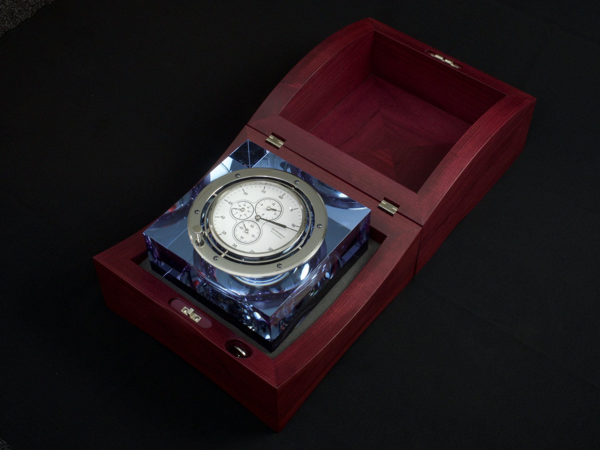 Chronometr No. 2 - Blue