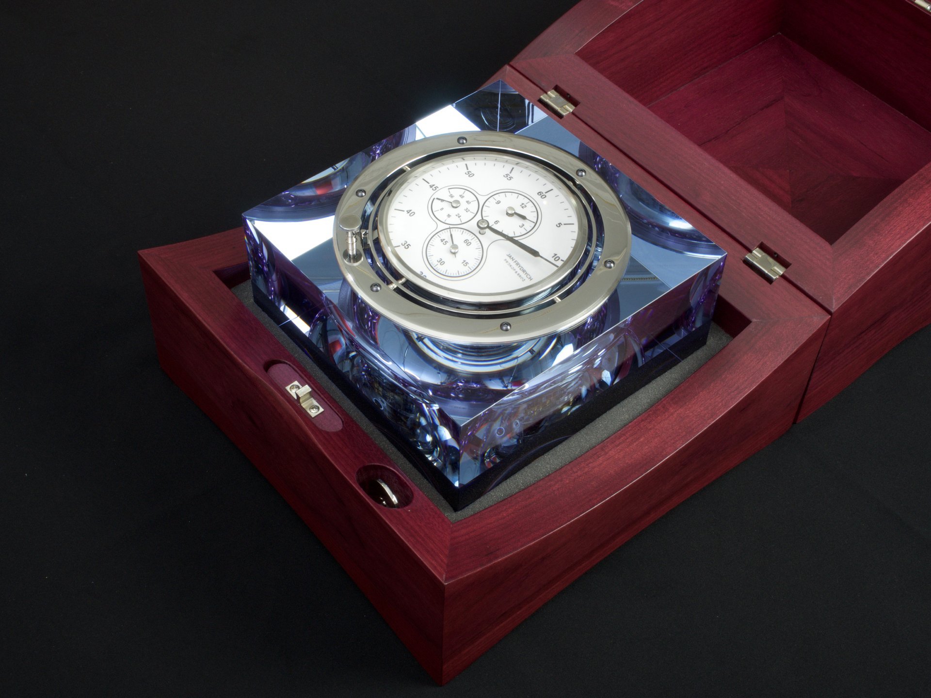 Chronometr No. 2 - Blue