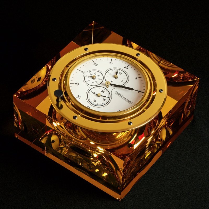Chronometr No. 1 - Gold